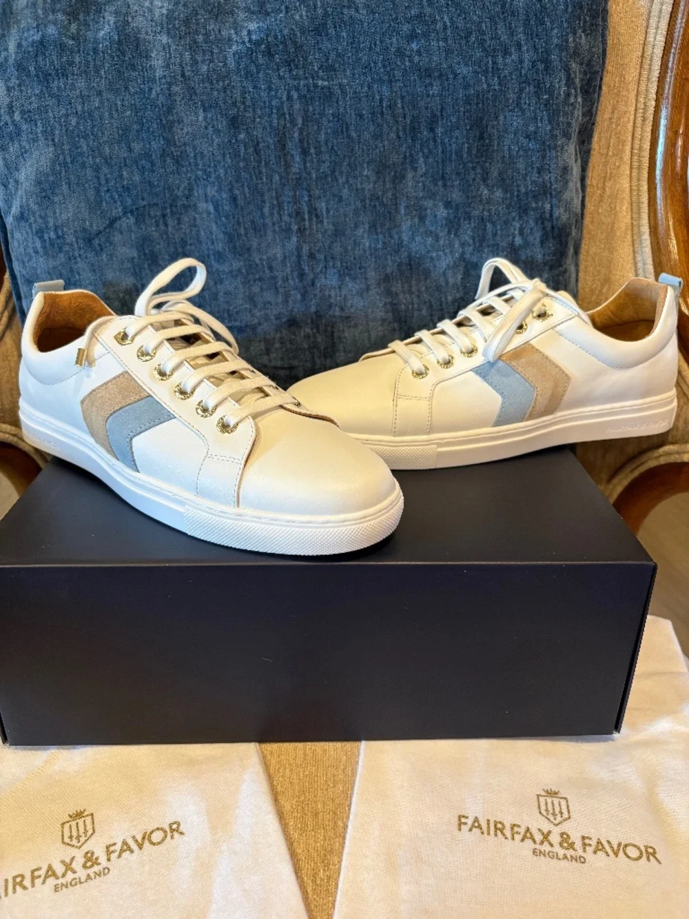 Equestrian British Brand Fairfax and Favor Alexandra Trainers